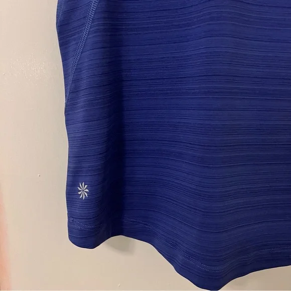 ATHLETA Pacifica Illume UPF Fitted Tank top workout shirt sleeveless pockets - Picture 6 of 9